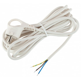 Сетевой провод Эра  UX-3x0,75-5m -W