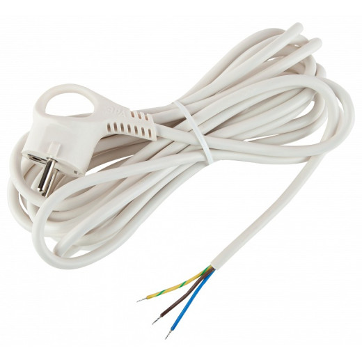 Сетевой провод Эра  UX-3x0,75-5m -W