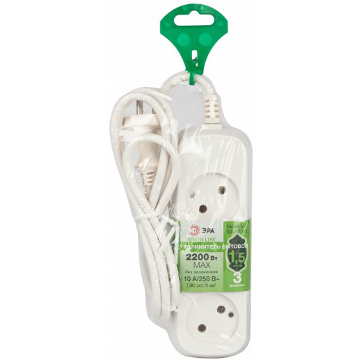 Удлинитель Эра  UDL-10-315