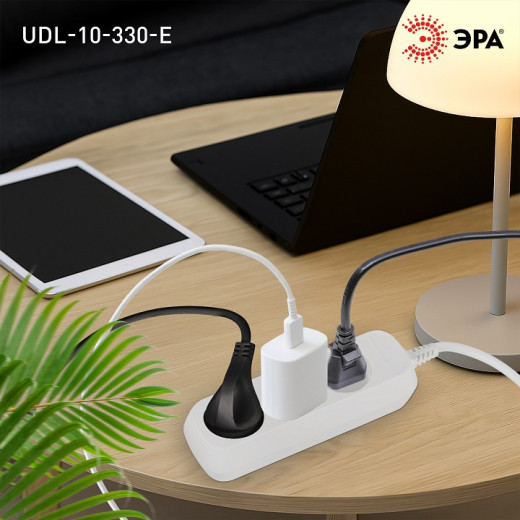 Удлинитель Эра  UDL-10-330-E