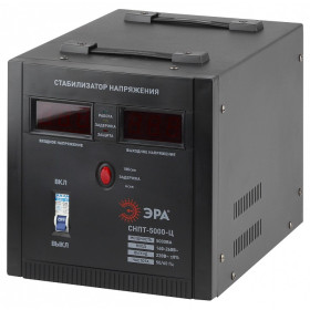 Стабилизатор напряжения Эра  СНПТ-5000-Ц