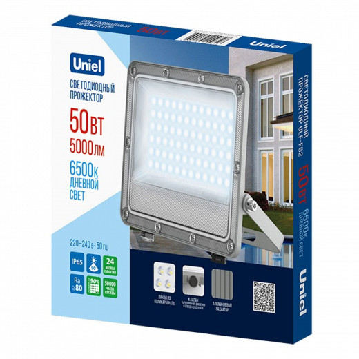 Настенно-потолочный прожектор Uniel  UL-00013057