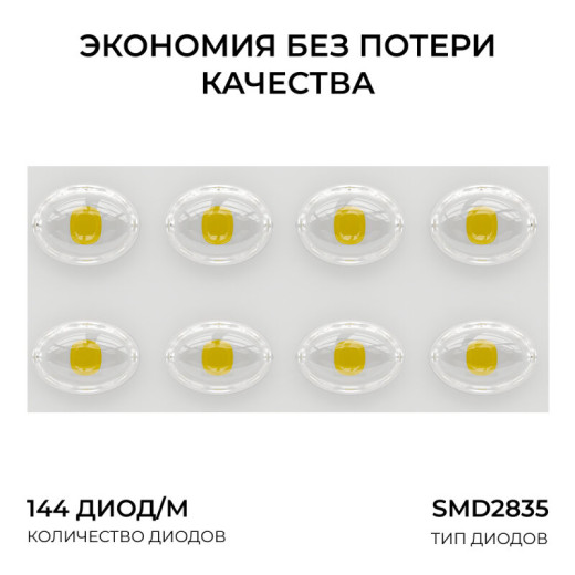 Настенно-потолочный прожектор Apeyron Electrics  05-62