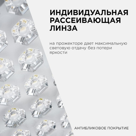 Настенно-потолочный прожектор Apeyron Electrics  05-45