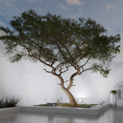 Настенно-потолочный прожектор Apeyron Electrics  05-46