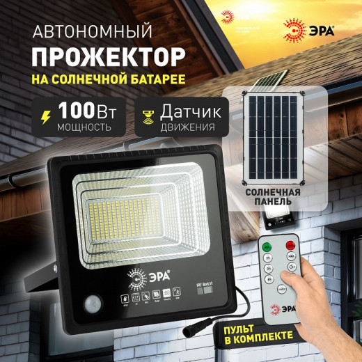 Настенно-потолочный прожектор Эра  ERAPRO-100