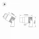 Настенно-потолочный прожектор Arlight ALT-RAY-ZOOM 029700(1)