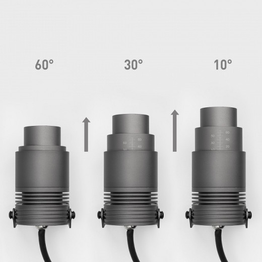 Настенно-потолочный прожектор Arlight ALT-RAY-ZOOM 029700(1)