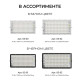 Настенно-потолочный прожектор Apeyron Electrics  05-62