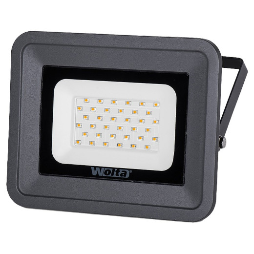 Настенно-потолочный прожектор Wolta  WFLS-30W/06
