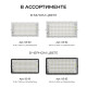 Настенно-потолочный прожектор Apeyron Electrics  05-60