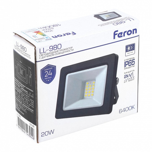 Настенно-потолочный прожектор Feron  53140