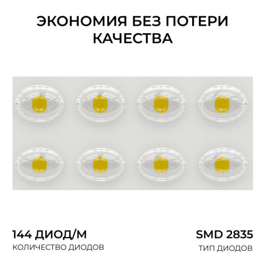 Настенно-потолочный прожектор Apeyron Electrics  05-63