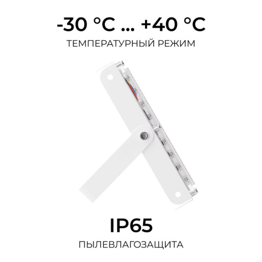 Настенно-потолочный прожектор Apeyron Electrics  05-60