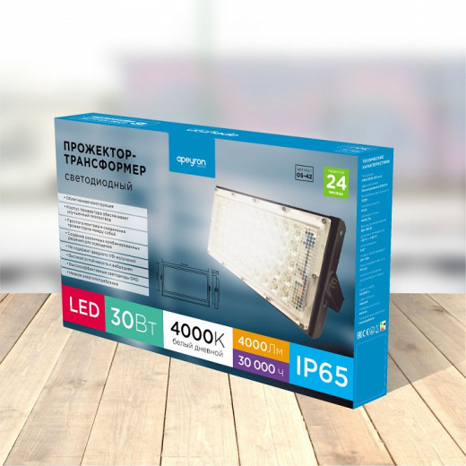 Настенно-потолочный прожектор Apeyron Electrics  05-42