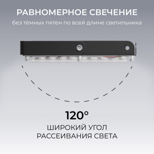 Настенно-потолочный прожектор Apeyron Electrics  05-63