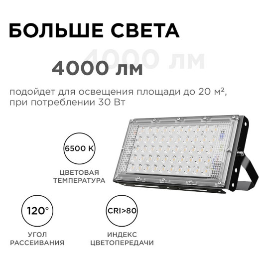 Настенно-потолочный прожектор Apeyron Electrics  05-45