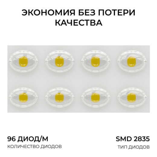 Настенно-потолочный прожектор Apeyron Electrics  05-60