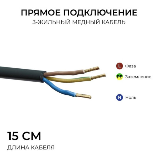 Настенно-потолочный прожектор Apeyron Electrics  05-53