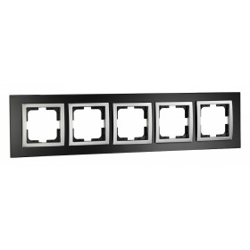 Рамка на 5 постов Mono Electric Style Glass 107-720000-164