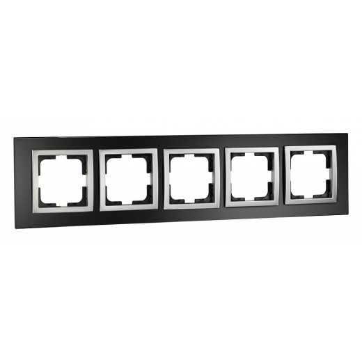 Рамка на 5 постов Mono Electric Style Glass 107-720000-164