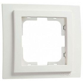 Рамка на 1 пост Mono Electric Despina 102-190000-160