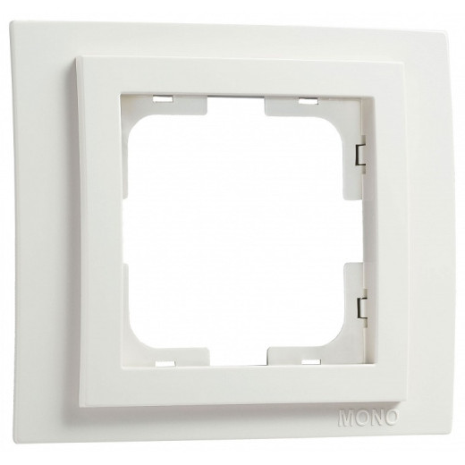 Рамка на 1 пост Mono Electric Despina 102-190000-160