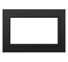 Рамка для двойной розетки Elbi Eleсtriс Zena 608-014800-907