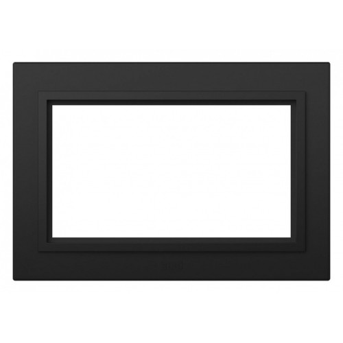 Рамка для двойной розетки Elbi Eleсtriс Zena 608-014800-907