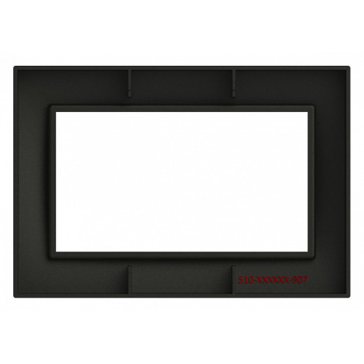 Рамка для двойной розетки Elbi Eleсtriс Vega 510-011100-907