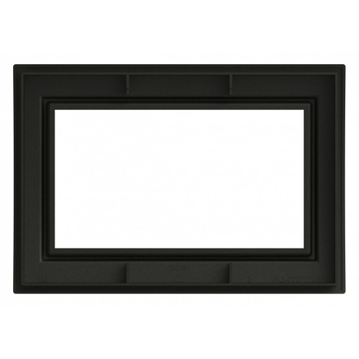 Рамка для двойной розетки Elbi Eleсtriс Zena 608-011100-907