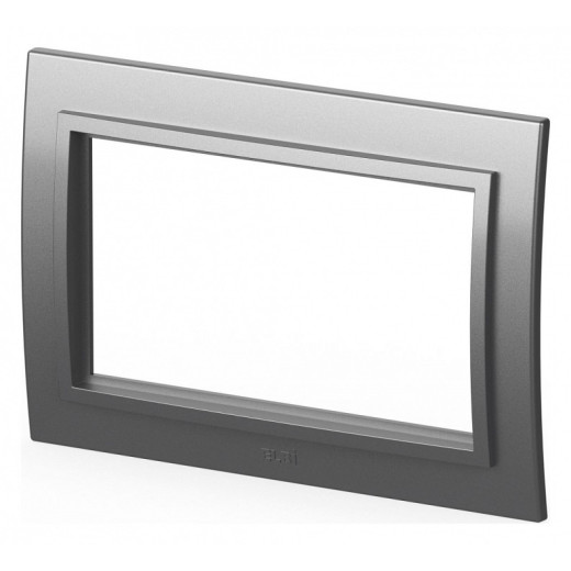 Рамка для двойной розетки Elbi Eleсtriс Zena 608-011000-908