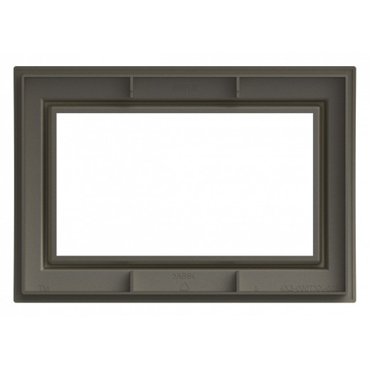 Рамка для двойной розетки Elbi Eleсtriс Zena 608-011400-907