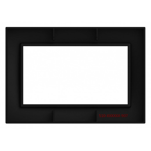 Рамка для двойной розетки Elbi Eleсtriс Vega 510-014800-908