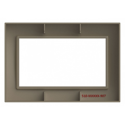 Рамка для двойной розетки Elbi Eleсtriс Vega 510-012500-907