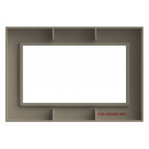 Рамка для двойной розетки Elbi Eleсtriс Vega 510-010300-908