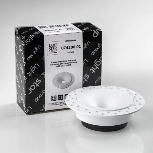 Рамка на 1 светильник Lightstar Spira 074206-01