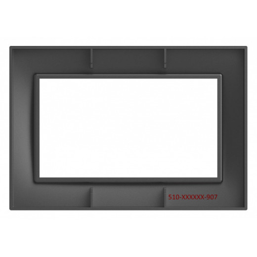 Рамка для двойной розетки Elbi Eleсtriс Vega 510-011000-908