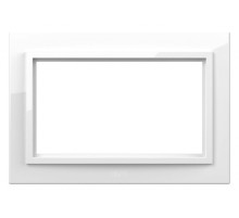 Рамка для двойной розетки Elbi Eleсtriс Zena 608-015600-908