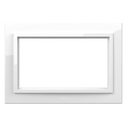 Рамка для двойной розетки Elbi Eleсtriс Zena 608-015600-908