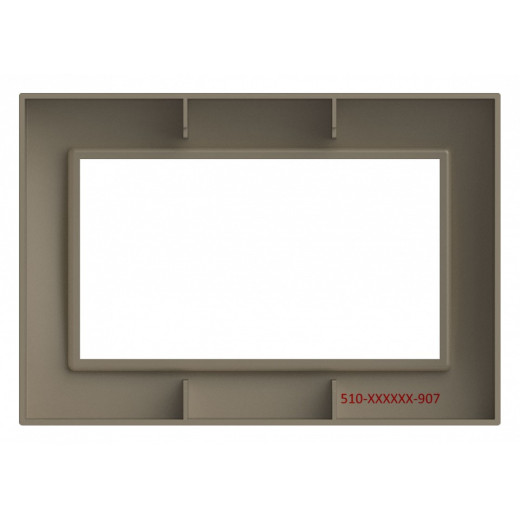 Рамка для двойной розетки Elbi Eleсtriс Vega 510-012500-908