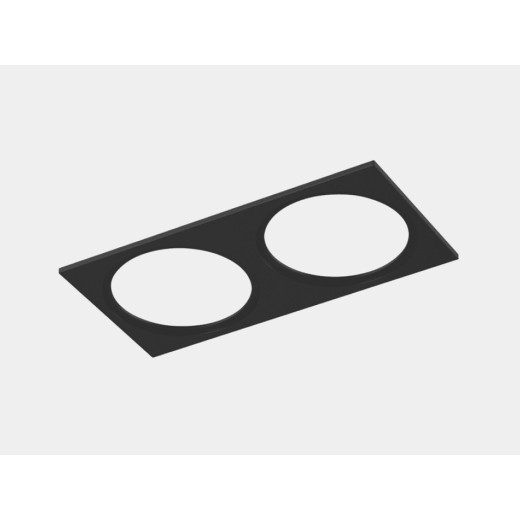 Рамка на 2 светильника SWG PRO COMBO COMBO-1S2-BL