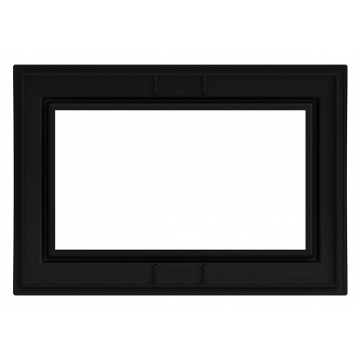 Рамка для двойной розетки Elbi Eleсtriс Zena 608-014800-908