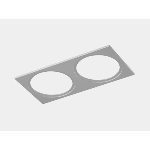 Рамка на 2 светильника SWG PRO COMBO COMBO-1S2-WH