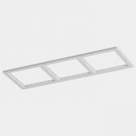 Рамка на 3 светильника SWG PRO COMBO 00-00004196