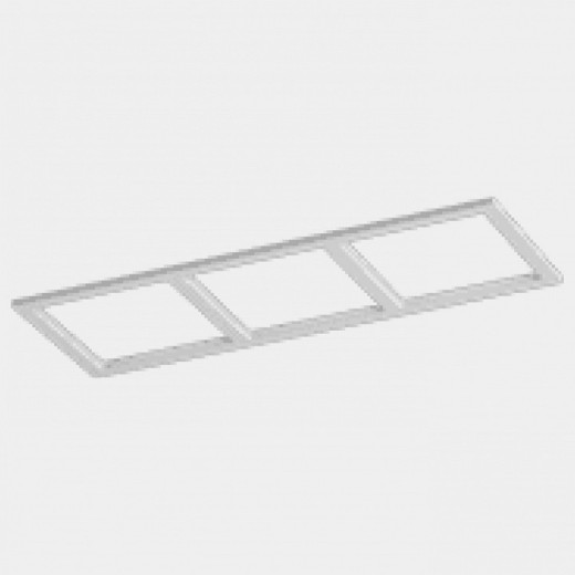 Рамка на 3 светильника SWG PRO COMBO 00-00004196