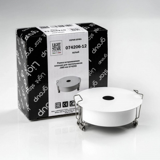 Рамка на 1 светильник Lightstar Spira 074206-12