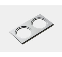 Рамка на 2 светильника SWG PRO MINI COMBO MINI-COMBO-S2-BL