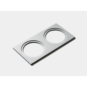 Рамка на 2 светильника SWG PRO MINI COMBO MINI-COMBO-S2-BL