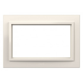 Рамка для двойной розетки Elbi Eleсtriс Zena 608-010200-907